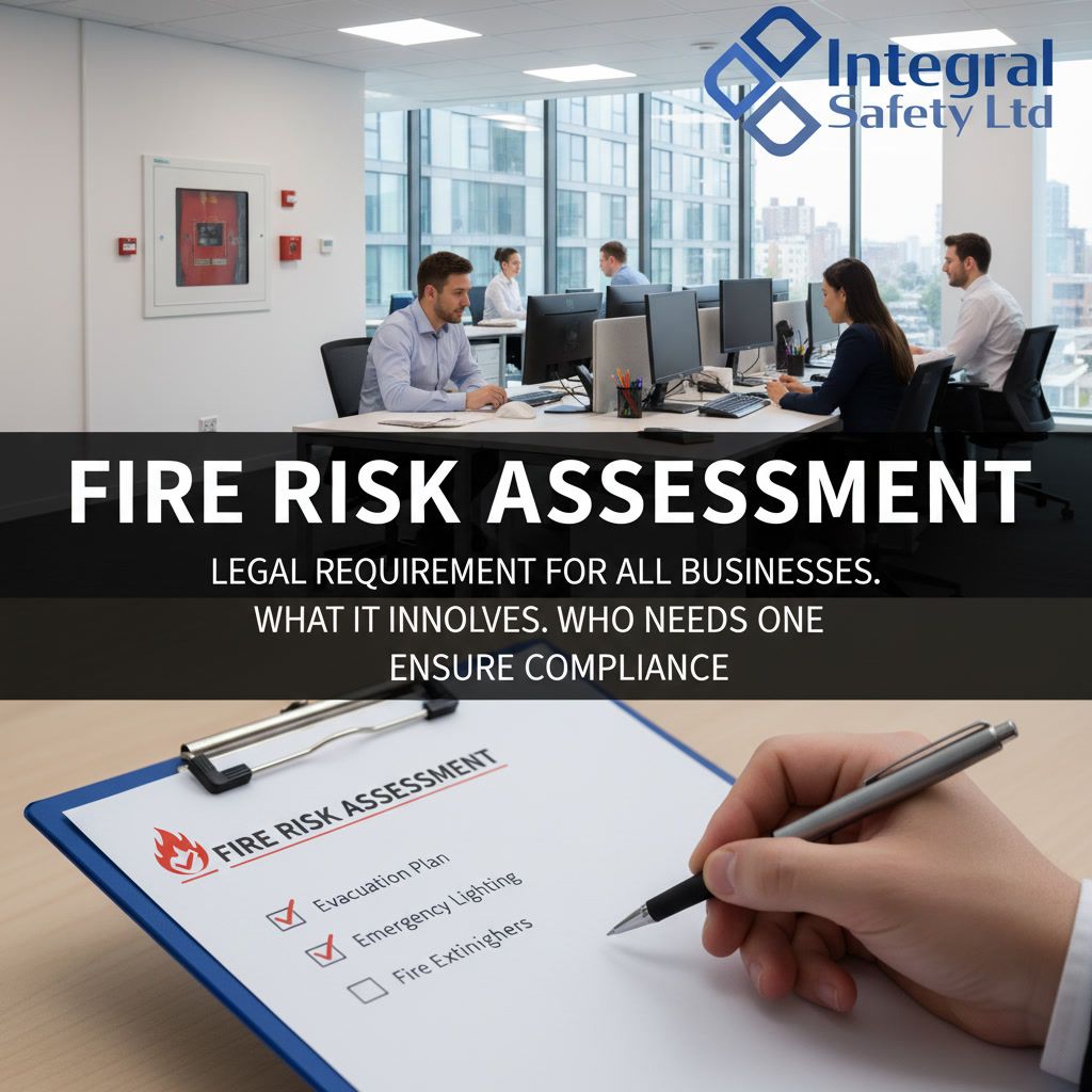 Fire Risk Assessments: What Every Business Owner Needs to Know
