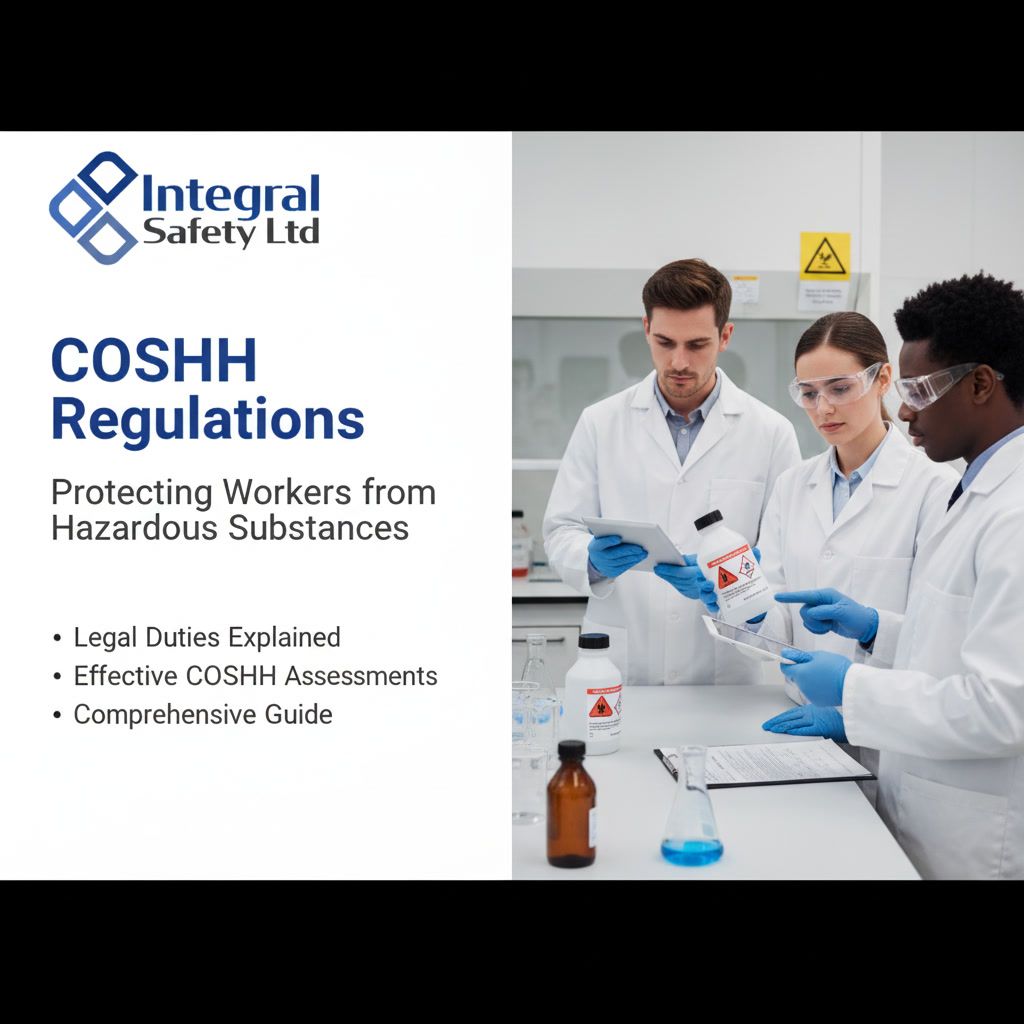 Understanding COSHH: A Guide to Hazardous Substances