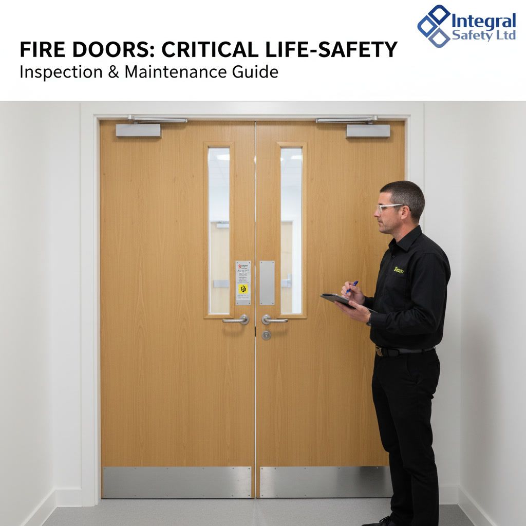 Fire Door Safety: Maintenance and Compliance