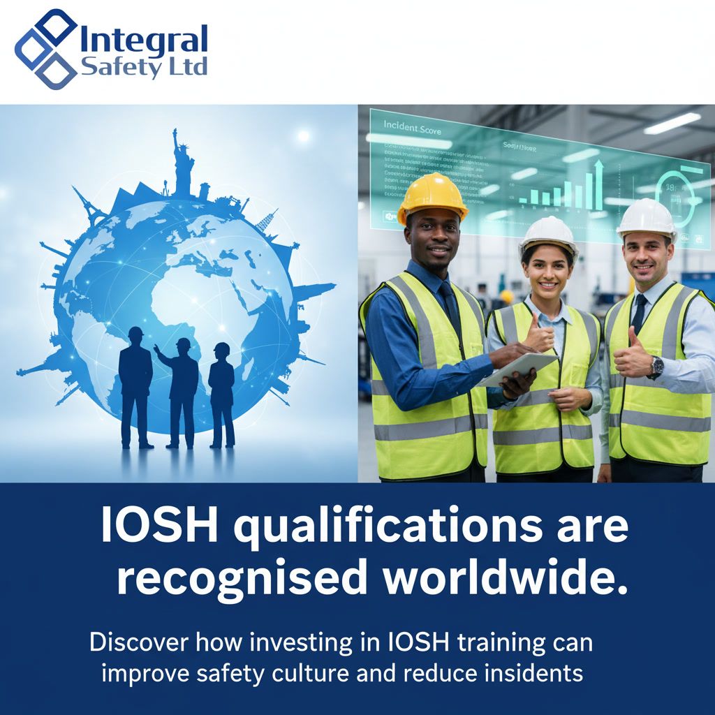 Benefits of IOSH Training for Your Organisation