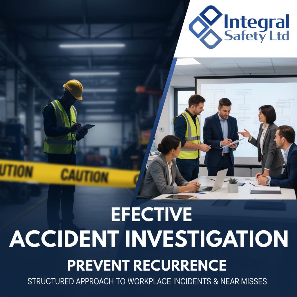 Accident Investigation: Learning Opportunities