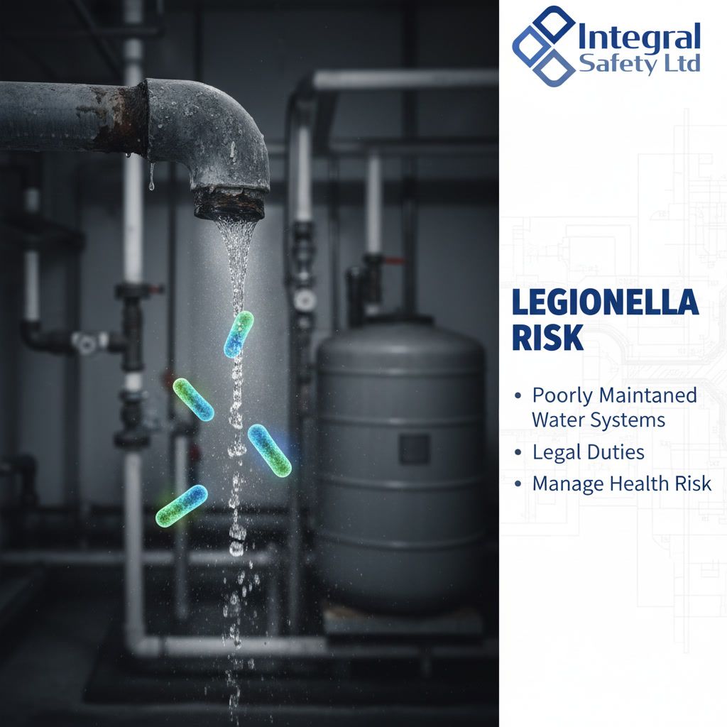 Legionella Risk Assessment