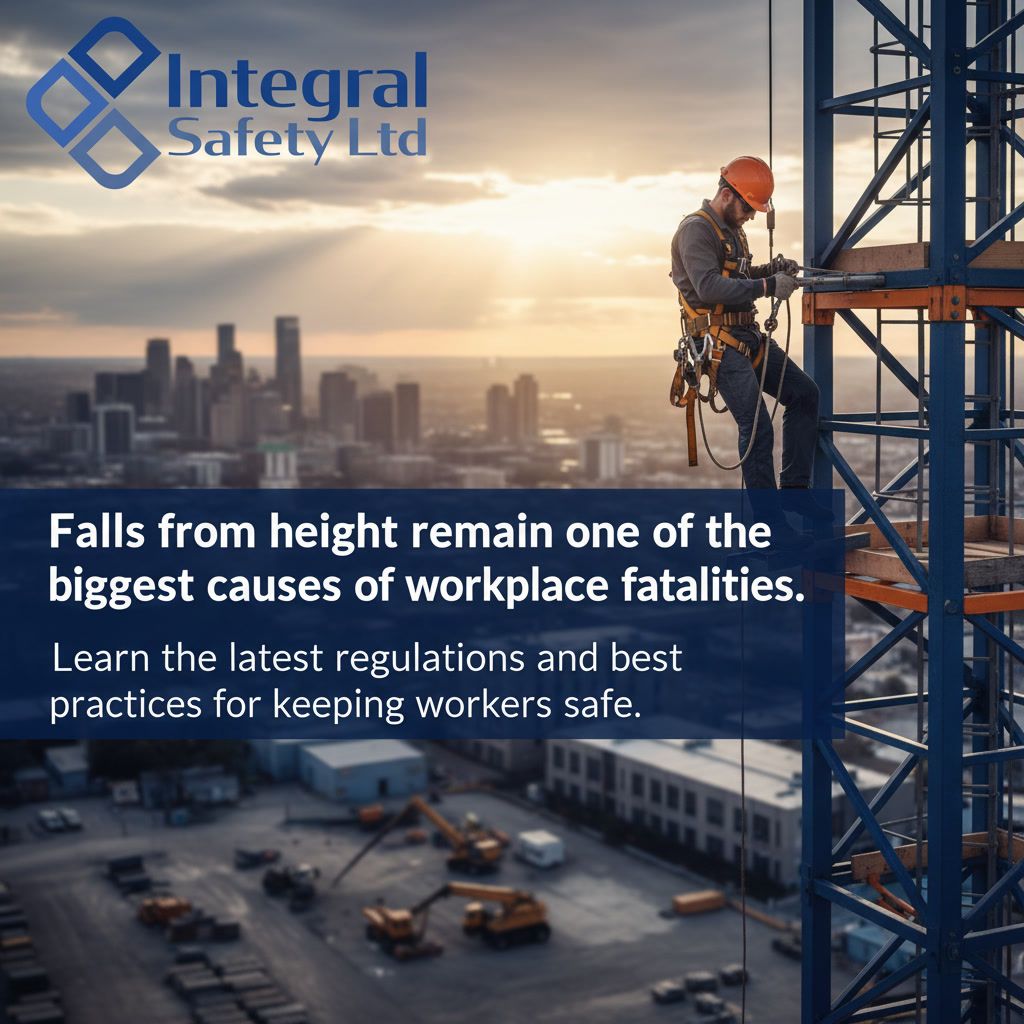 Working at Height: Essential Safety Measures