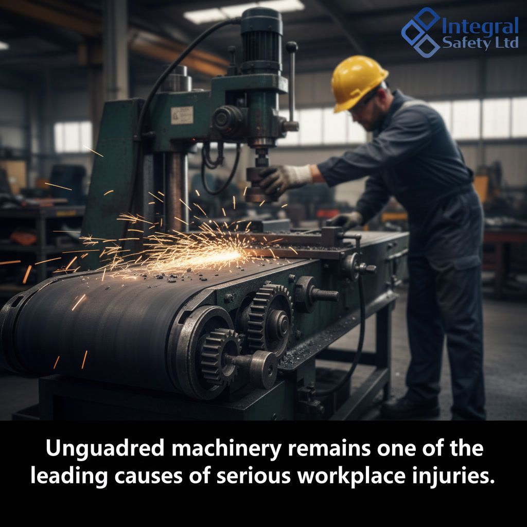 Machinery Safety: Guarding Requirements and Best Practice